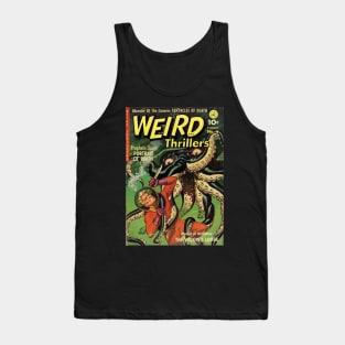 Weird Thrillers 4 Tank Top